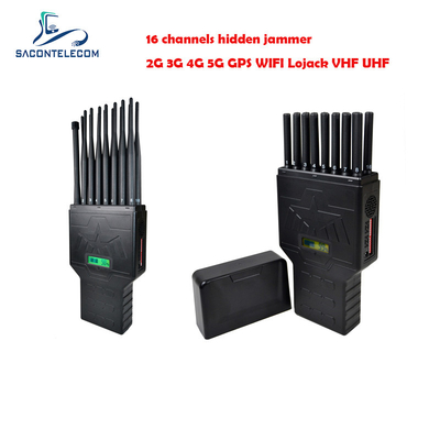 Verborgen het Netwerkstoorzender van de Hommel Mobiele Telefoon Handbediende Signaalisolator