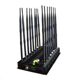 Lojack-apparaat voor het blokkeren van mobiele netwerken 16 antennes DC12V met een garantie van 1 jaar