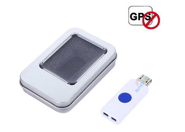 Mini-USB GPS-jammer voor mobiele telefoons Anti-GPS-systeem Voorkom opsporingslocatie DC3.7-6V