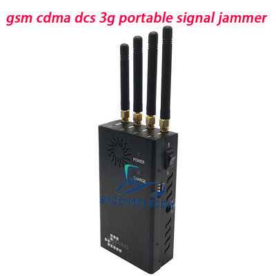 4 antennes 2w 15m WiFi 4 kanalen GPS signaal jammers