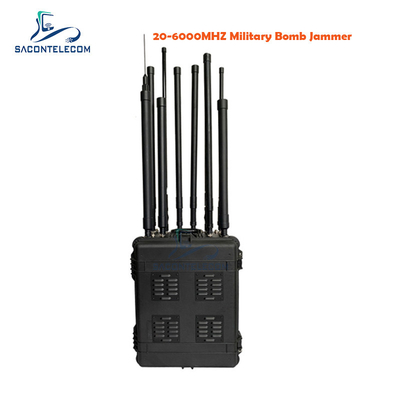 1350w Militaire DDS Convoy Bom Jammer 20 Bands 20-6000mhz