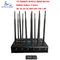 Desktop mobiele telefoon signal jammer 34w 2G 3G 4G 5G GPSL1 L2 L5 WiFi VHF UHF 12 antennes