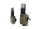 High Power Portable Mobile Phone Blocker Jammer 10w 10 Omni Antennas 8000mAh batterij