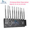 18w 10 Antennen Mobiele telefoon Signal Jammer VHF UHF Blocker 4G 5G