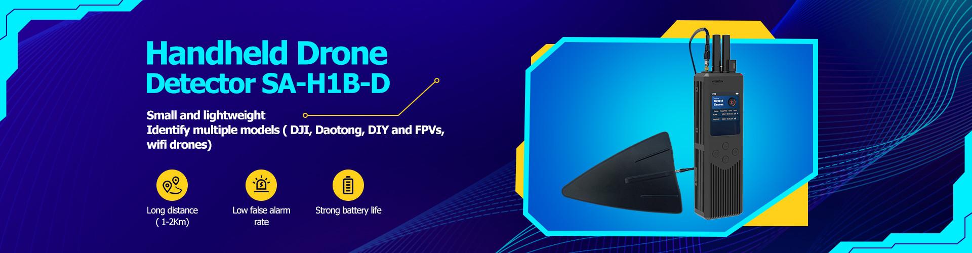 kwaliteit anti-drone jammer module Fabriek