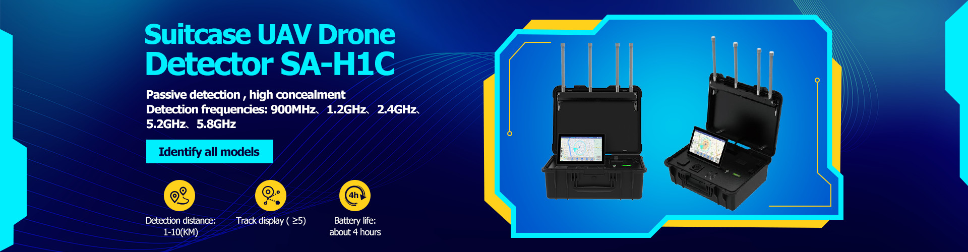 kwaliteit anti-drone jammer module Fabriek