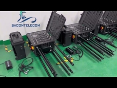 400W Mobiele Telefoonsignaalstoorder 8 Antennes Militair Gebruik