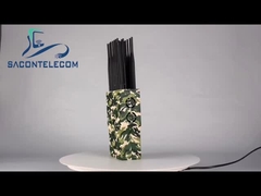 Draagbare het Signaalstoorzender 21 Banden 315mhz 433mhz 868mhz 3.5G GPS van UMTS