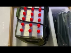 Stoorzender van het de Telefoonsignaal van Amerika de Mobiele 20m Straal voor 5G 600mhz 3700mhz 2.4G 5.2G 5.8G Lojack