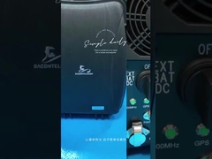 8 de Stoorzender 20-3000mhz 120watts van kanalenmanpack 100m Straal Ingebouwde Batterij