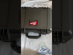 Het Signaalstoorzender 1.5km Afstand Ingebouwde Antenne 2.4G 5.8G GPS van de kofferhommel