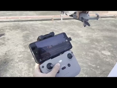 6 banden 120w geweer anti UAV drone signaal jammer, 1 km draagbare drone jammer