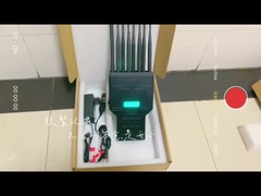 Handbediende 2G 3G 4G GPS 16w 30m Mobiele Blocker van het Telefoonsignaal