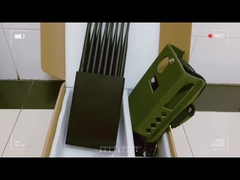 Van het de Telefoonsignaal van GPS L1 L2 12000mAh de Mobiele Stoorzender 2G 3G 4G 5G VHF UHF