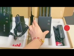 WiFi 2.4G 5.8G GPS 2G 3G 4G 8 verbindt Draagbare Mobiele Signaalstoorzender