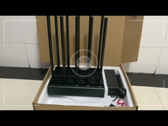 10 van de de Verbrekerstoorzender 100w van kanalenwifi de Macht 2G 3G 4G 5G GPS WiFi 24 uren het Werken