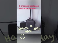 Van de het Signaalvervormer van de rugzakhommel de Brede Maximum 200w 1500m Afstand van de de Frequentiedekking VSWR