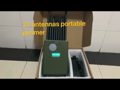 28 van de kanalen maximum 25 meters straal 80 minuten batterij die de Handbediende mobiele stoorzender van het telefoonsignaal werken