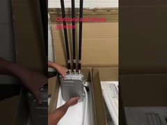 5kg Drone Signal Jammer 25w 2.4G 5.8G WiFi GPS 500m afstand