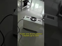 Trailer Type Drone Signal Jammer 200w High Power 3km afstand Voor DJI