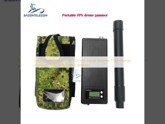Single Band Portable FPV Drone Signal Jammer 1,5 km bereik Handheld UAV Anti Drone Jammer
