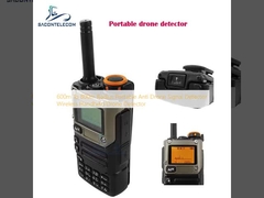 600 tot 800 meter straal Draagbare anti-drone signaaldetector Draadloze handheld drone detector