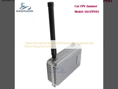 1 band 50w voertuig gemonteerd FPV Drone Signal Jammer Anti Drone Frequency Jammer