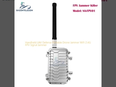 Handheld UAV Defense Portable Drone Jammer WiFi 2.4G FPV Signal Jammer