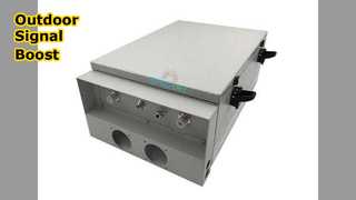 Versterkingssignaal: GSM 900 glasvezelrepeater