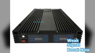 Boost 4G 3G 2G-signaal 3000m2 dekking