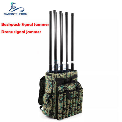 6 kanalen 155w High Power Backpack Jammer