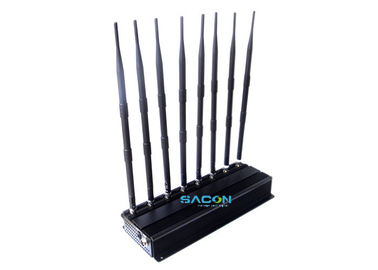 18 Watt Indoor Cell Phone Signal Inhibitor 12V DC, Cell Phone Frequency Jammer
