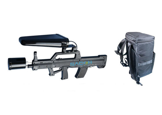 Langeafstands-radio-frequentie jammer voor drones, pistool-stijl militaire gps jammer