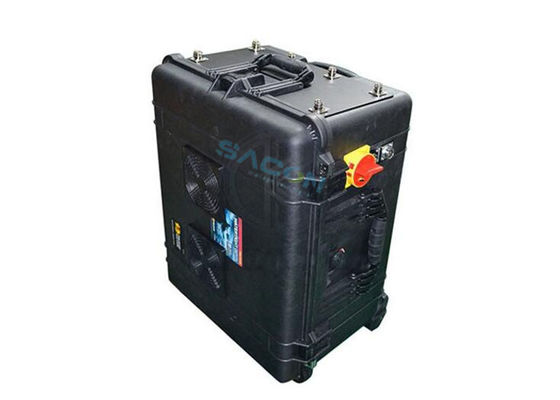 330w High Power Drone Frequency Scrambler Verstelbaar met 6 antennes 1km bereik