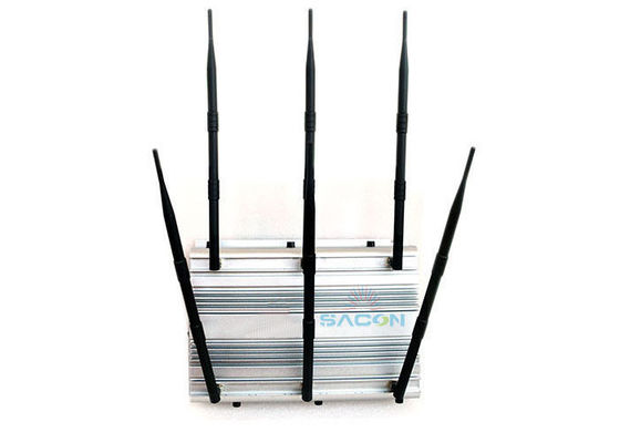 70W High Power 6 Bands Signal Jammer Cell Phone Blocker met een bereik tot 80 meter