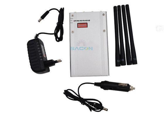 30m Bereik 8 Banden 6.5W Draagbare GPS Signaal Stopper Blocker voor Persoonlijke Privacy