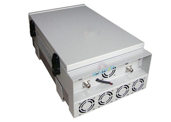 350W High Power Vehicle Mounted Jammer met een verstoringsbereik van maximaal 1000 m en omni- of richtingantennes