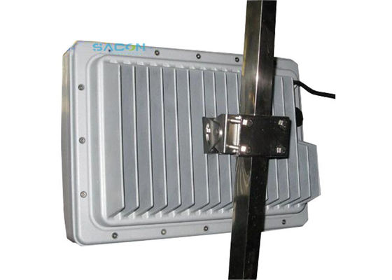 IP66 Waterdichte Voertuig Gemonteerde Signaalstoorzender met 40W Vermogen en 6dBi Gain Antenne