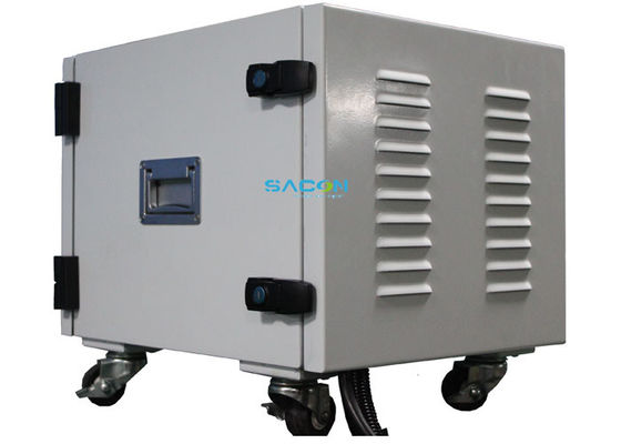 1300W DDS Programmable Jammer met 20-3000MHz Full Band Jamming en 13 Omni Antennas