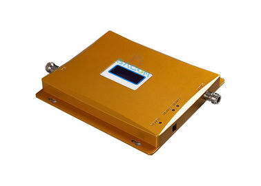 Gele 65dB Cell Signal Amplifier, Mobiele telefoon Signal Enhancer 195mm*180mm*20mm