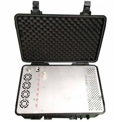 75W Uitgangsvermogen 5.8G 4G RCIED Backpack Drone Signal Jammer met 30~500m Jamming Range en lange werktijd