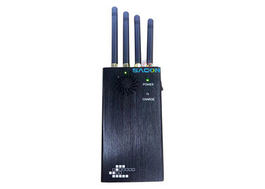 2w 4 Bands 3G 4G Signal Jammer 1,5 uur werken gebruikt voor vergaderruimte