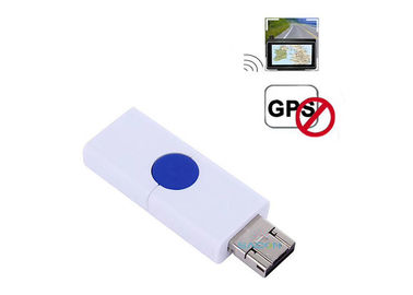 Lichtgewicht GPS-tracking-apparaat Jammer 20g U-schijf Verborgen USB-interface Radius tot 10m