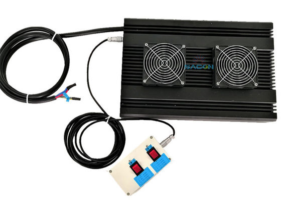 160W voertuig gemonteerde signaaljammer met omni-directionele antenne en DC-12V/24V stroomtoevoer