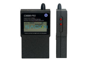 Digitale frequentie RF-signaaldetector Teller 10-3000MHz Spionagekamera Achtbits LCD-scherm