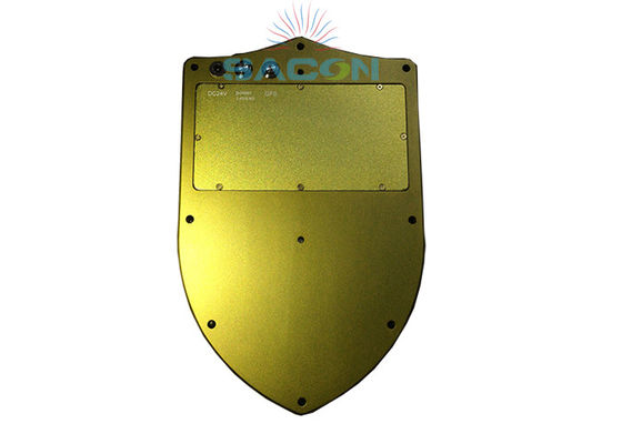 Lichte anti-drone-jammers, signaal-jammerende drones 1200 meter afstand voor het leger