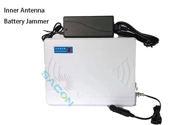 8 kanalen 20W uitgangsvermogen Mobiele signaalverwarmer met ingebouwde antennes voor 2G 3G 4G 5G WiFi GPS-blokkering