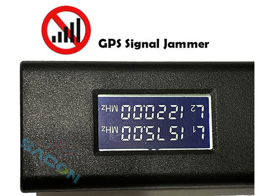 GPS-jammer met omni-directionele antenne lichtgewicht 50g en 3-10m jammerbereik