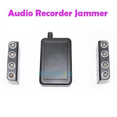 8 Probes Akoestische Interferentie Voice Recorder Jammer met 2m Afschermingsafstand Audio Recorder Signaalblokker