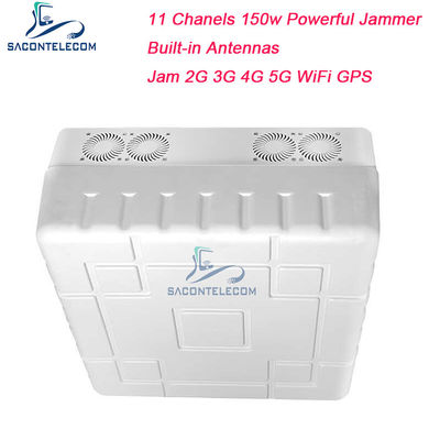 Wifi GPS 5G Signal Jammer Blocker 50m 11 kanalen PVC 150w